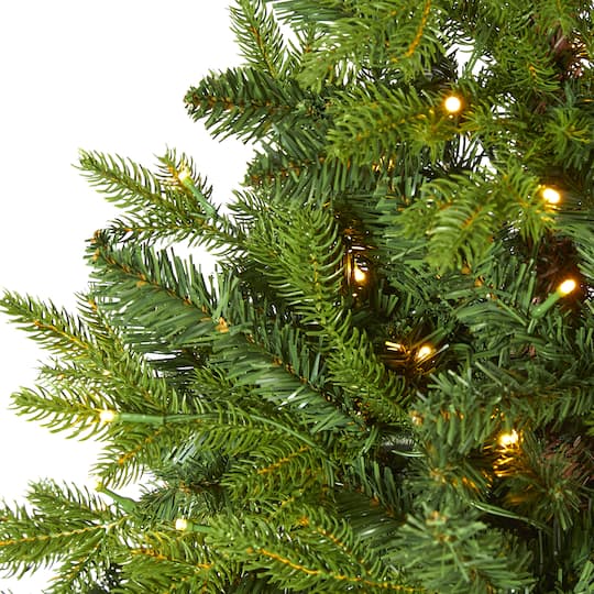 5ft. Pre-Lit Fraser Fir Artificial Christmas Tree, Clear LED Lights